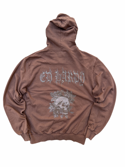 Ed Hardy Vintage Zip Up Hoodie