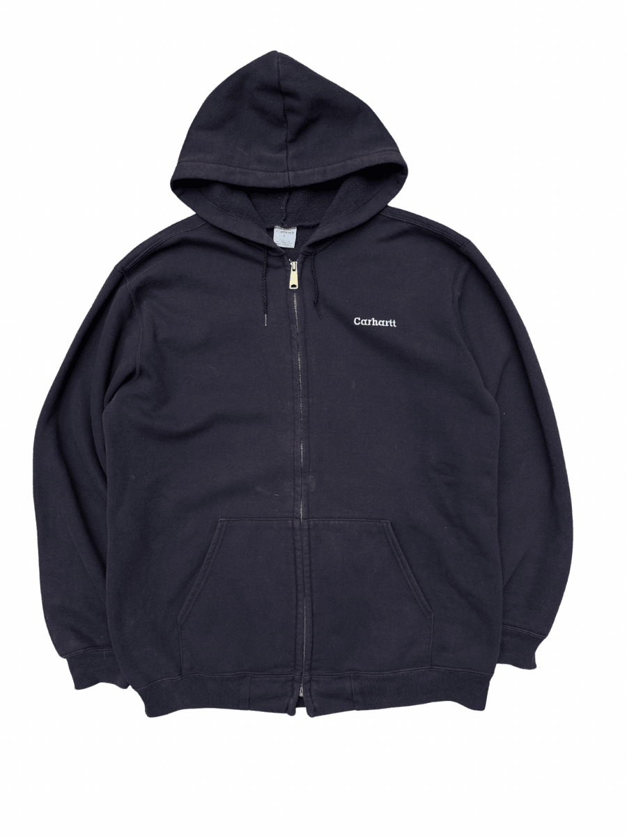 Carhartt Vintage Zip Up Hoodie - Wyat’s Boutique