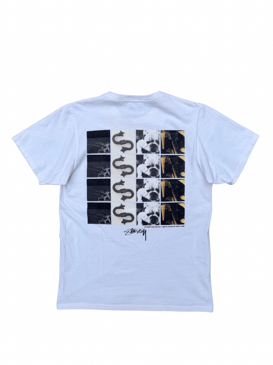Stussy Grid T-Shirt - Wyat’s Boutique