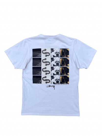 Stussy Grid T-Shirt - Wyat’s Boutique