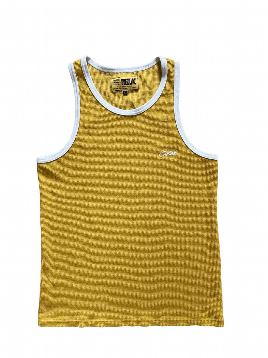Corteiz Waffle Tank Top - Wyat’s Boutique