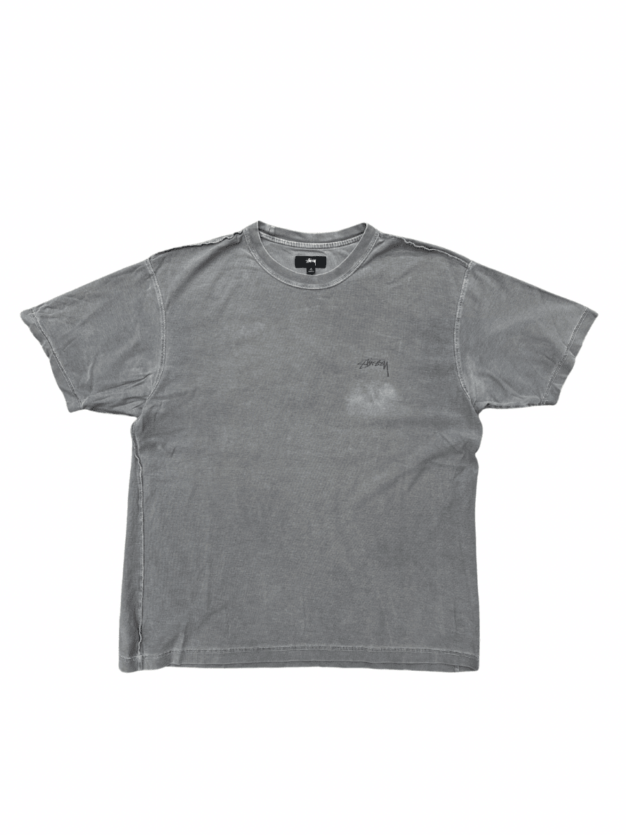 Stussy Upside Down T-Shirt - Wyat’s Boutique