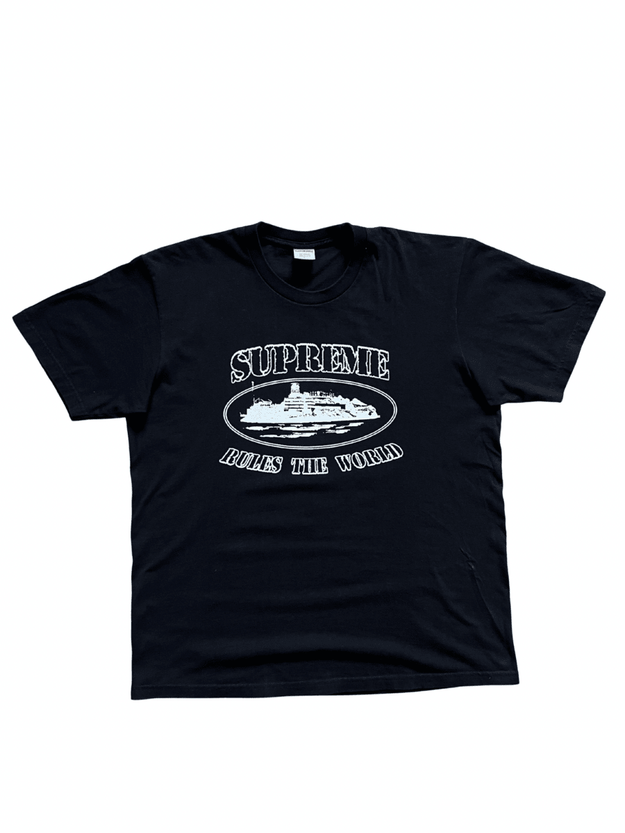 Supreme X Corteiz T-Shirt - Wyat’s Boutique