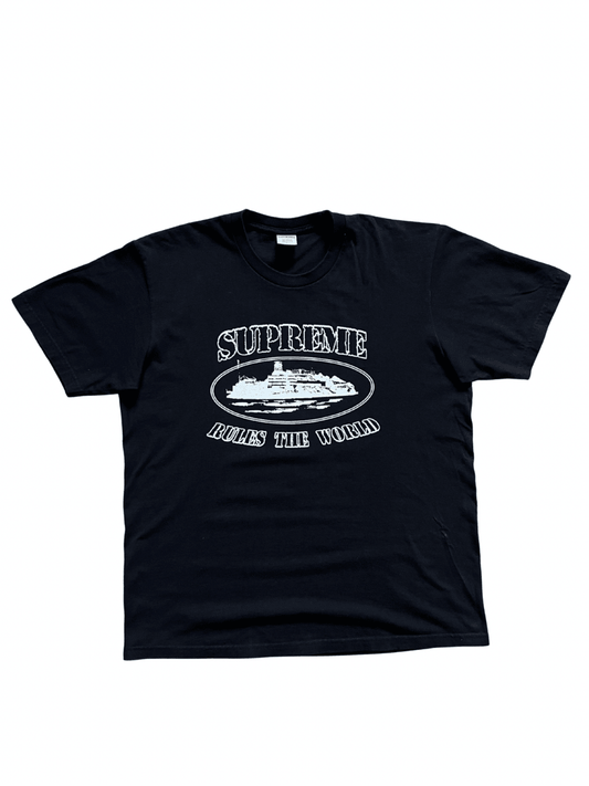 Supreme X Corteiz T-Shirt - Wyat’s Boutique
