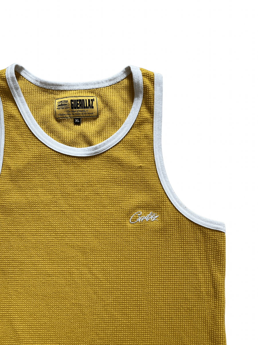 Corteiz Waffle Tank Top - Wyat’s Boutique