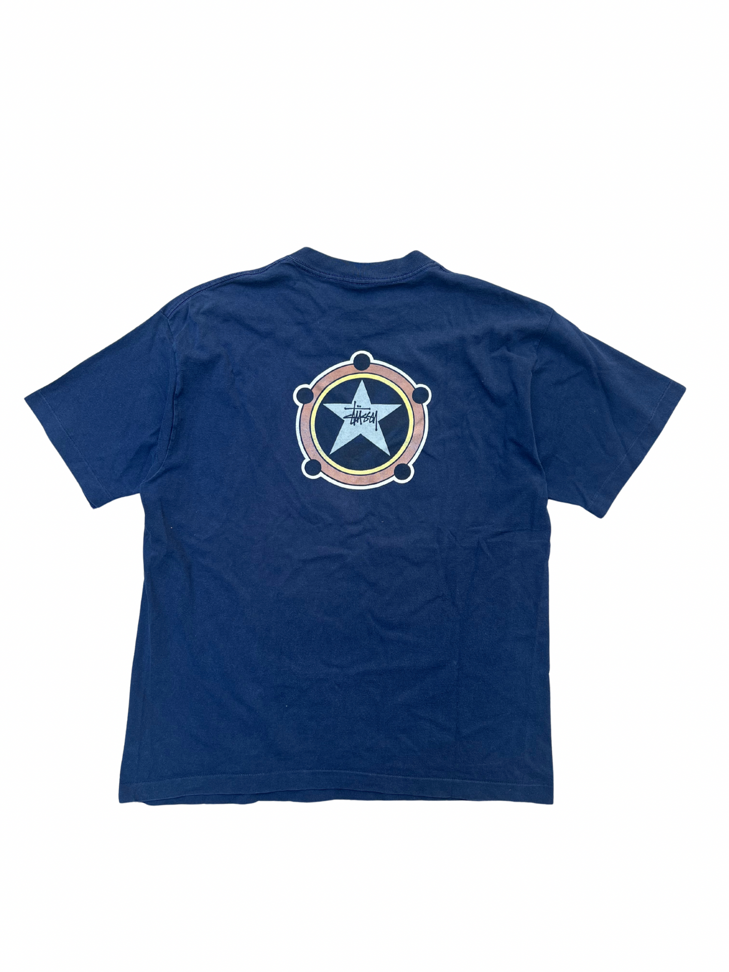 Stusy Vintage 90s Star Logo T-Shirt