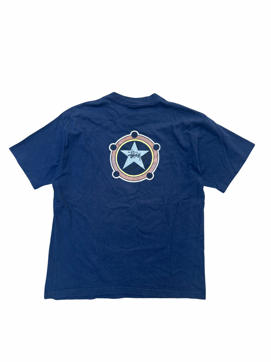 Stusy Vintage 90s Star Logo T-Shirt