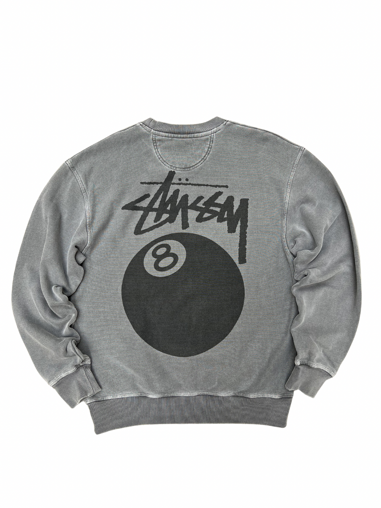 Stussy 8 Ball Dyed Crewneck