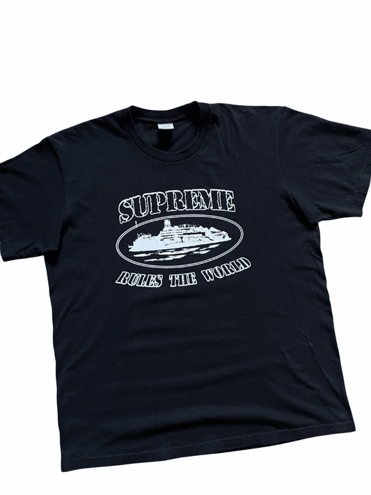 Supreme X Corteiz T-Shirt - Wyat’s Boutique
