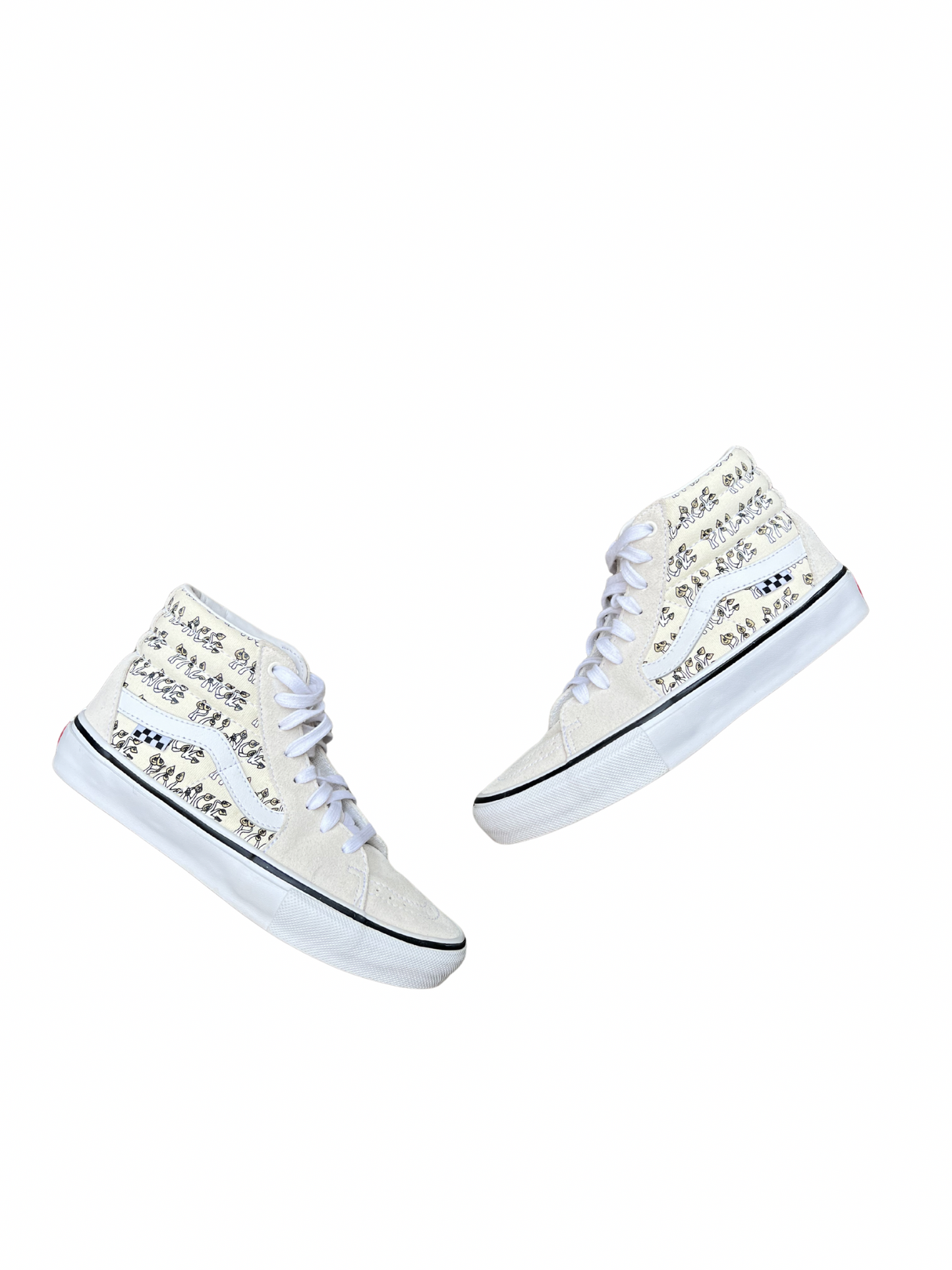 Vans Skate Sk8-Hi Palace Shroom Pack Marshmallow