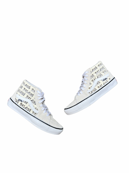 Vans Skate Sk8-Hi Palace Shroom Pack Marshmallow
