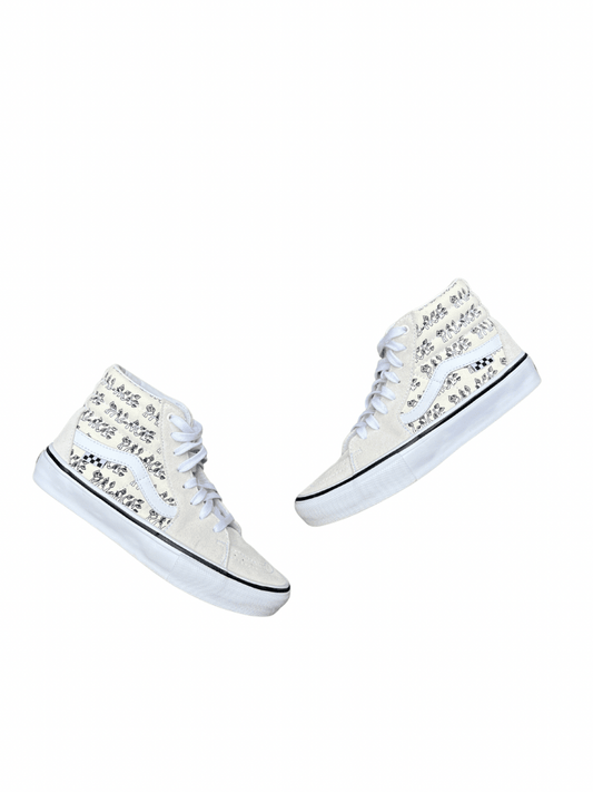 Vans Skate Sk8-Hi Palace Shroom Pack Marshmallow - Wyat’s Boutique