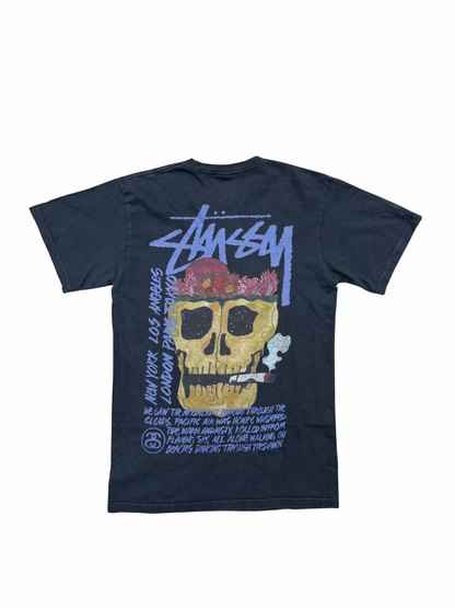 Stussy Smokin Skull T-Shirt