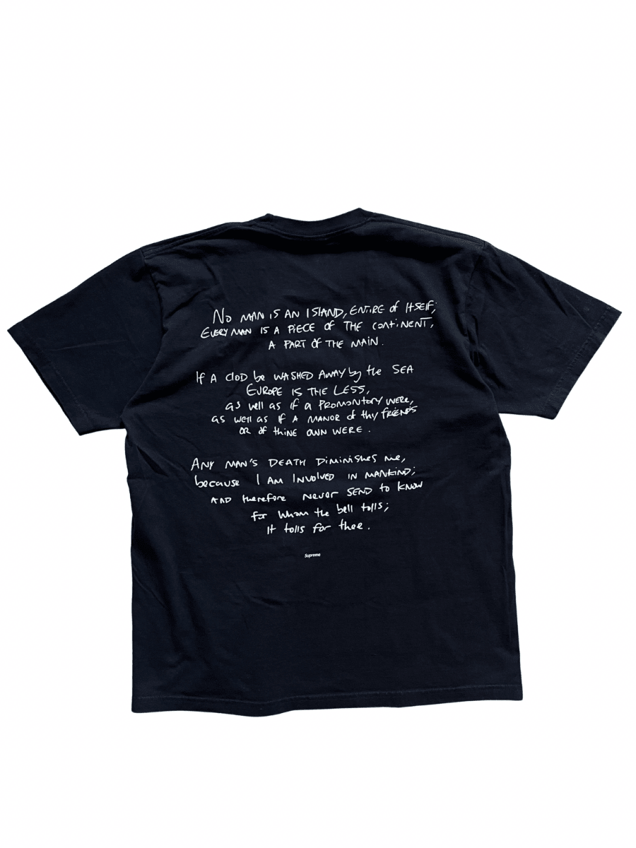 Supreme X Corteiz T-Shirt - Wyat’s Boutique