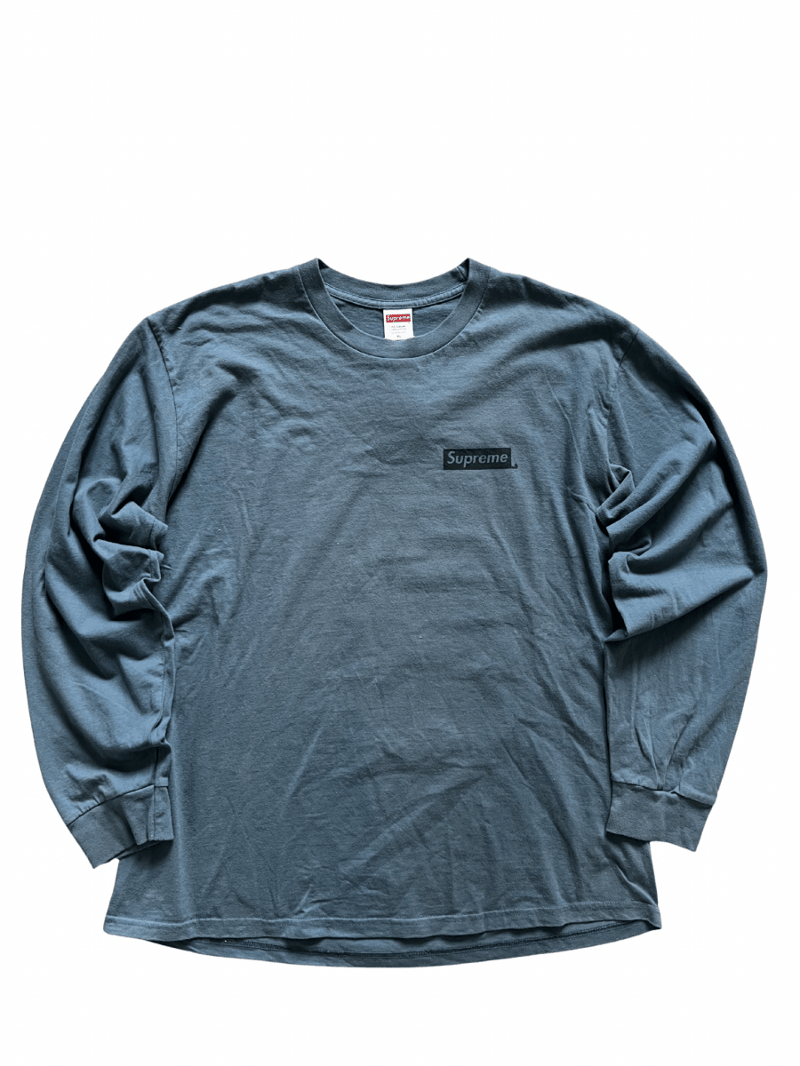 Supreme 2017 Sacred Unique Psycho Ready Electro Murder Everyone Longsleeve - Wyat’s Boutique