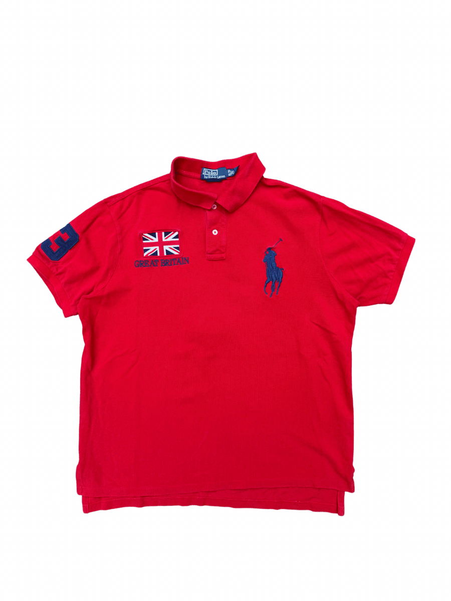 Polo Ralph Lauren Great Britain T-Shirt - Wyat’s Boutique