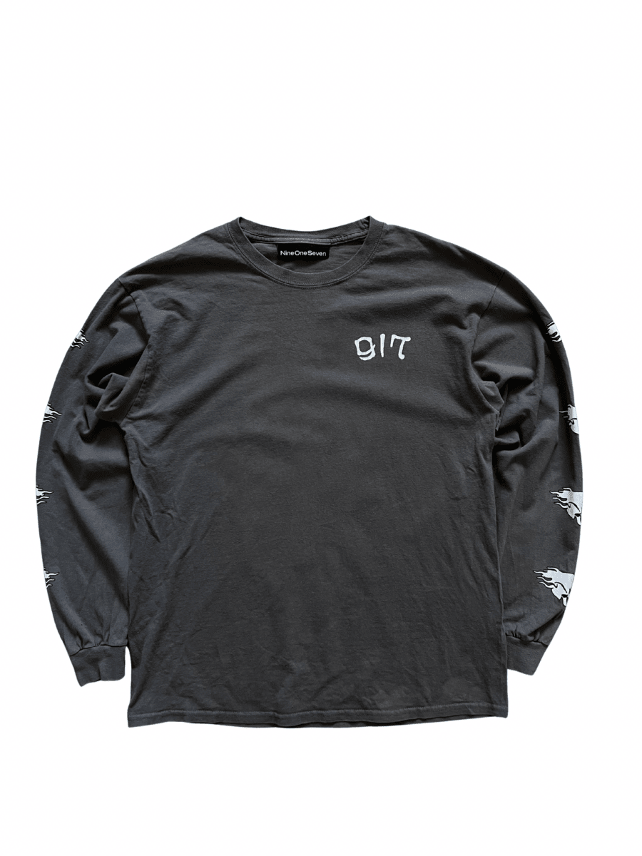 Nine One Seven Longsleeve - Wyat’s Boutique