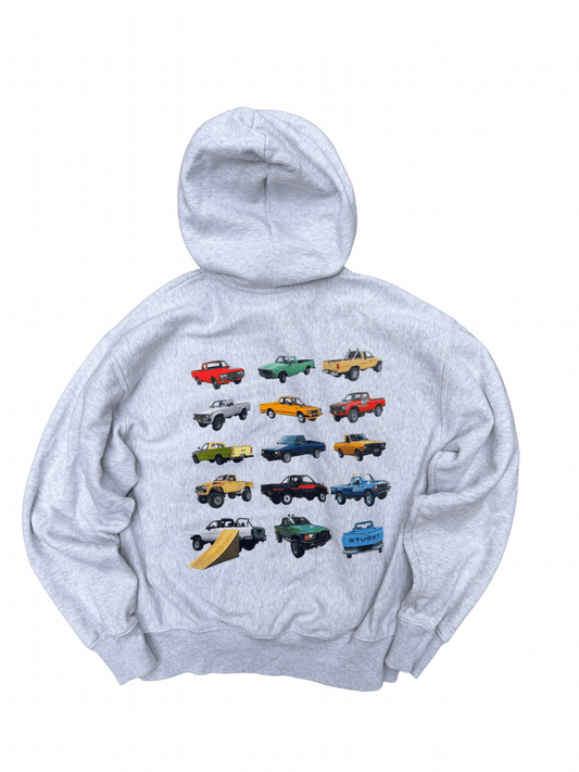 Stussy Pick Up Zip Up Hoodie - Wyat’s Boutique
