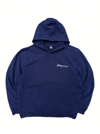Stussy Positive Vibrations App Hoodie - Wyat’s Boutique