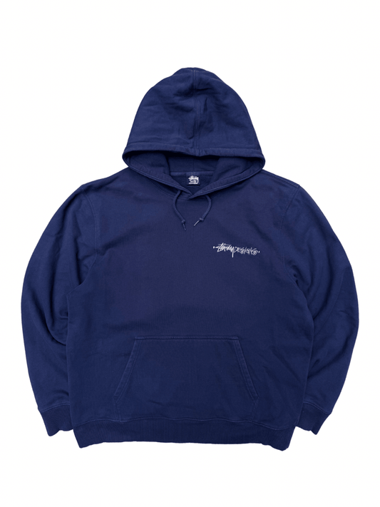 Stussy Positive Vibrations App Hoodie - Wyat’s Boutique