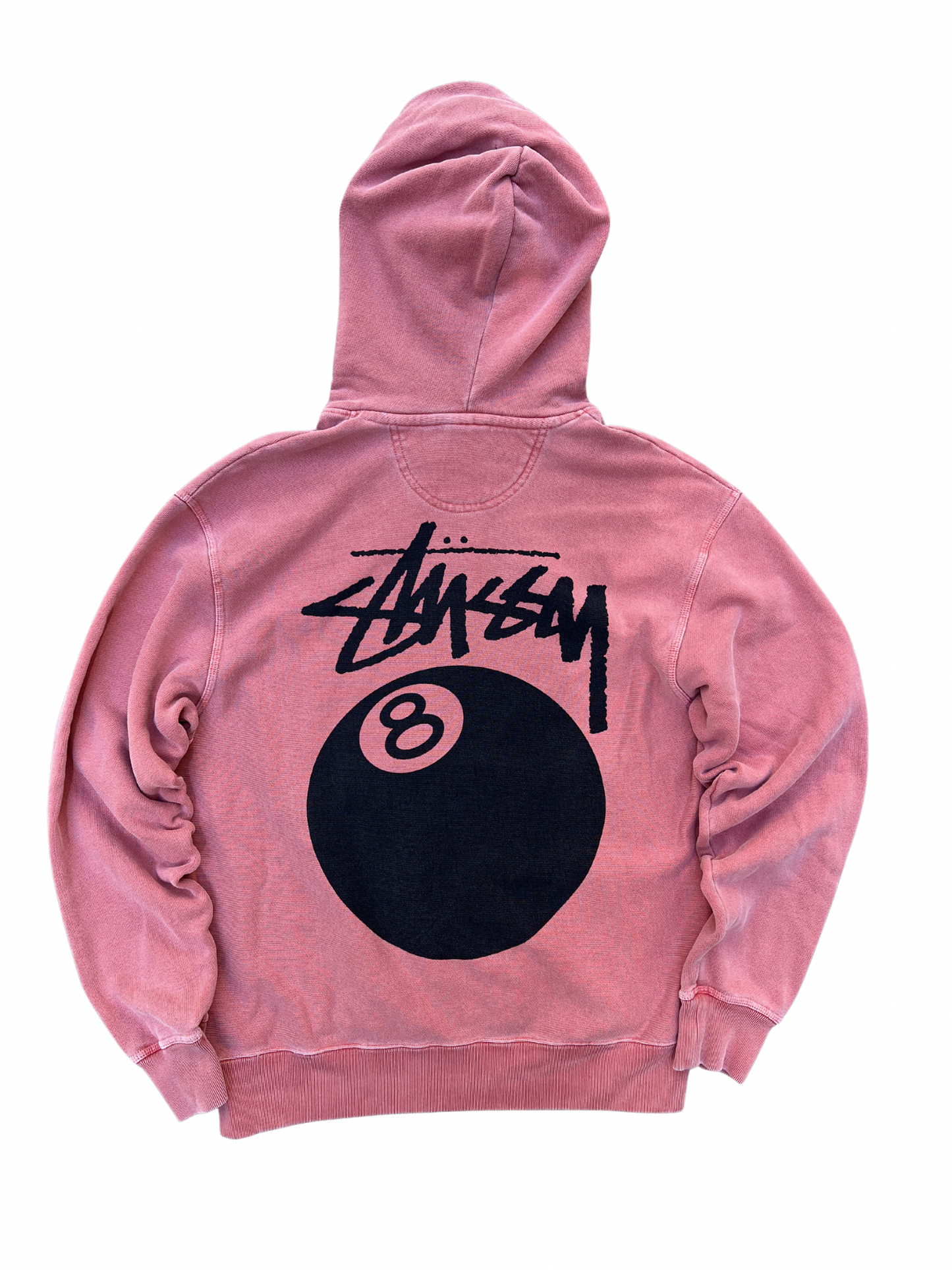 Stussy 8 Ball Dyed Hoodie