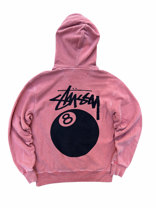 Stussy 8 Ball Dyed Hoodie