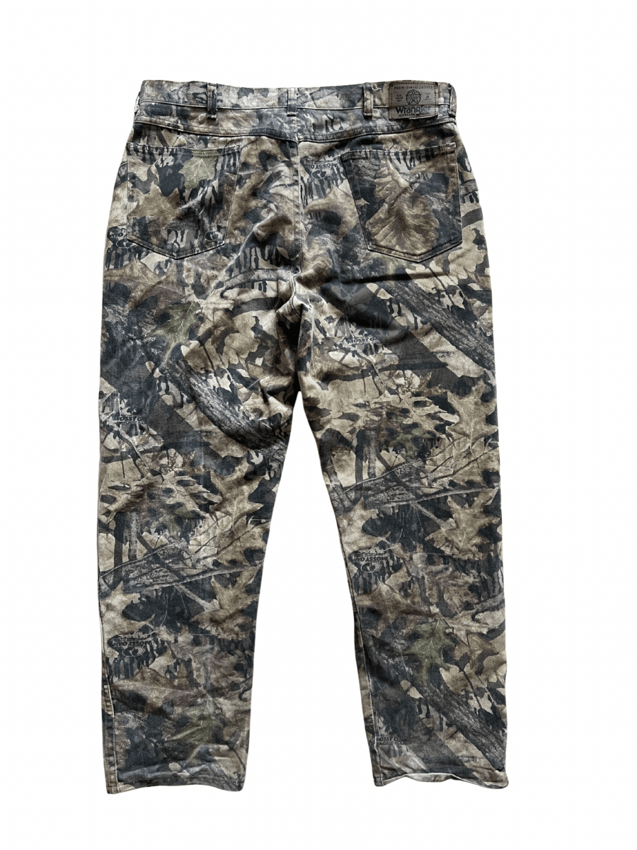 Wrangler Realtree Trousers - Wyat’s Boutique