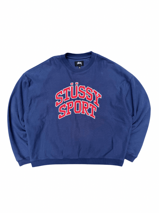 Stussy Sport Crewneck - Wyat’s Boutique