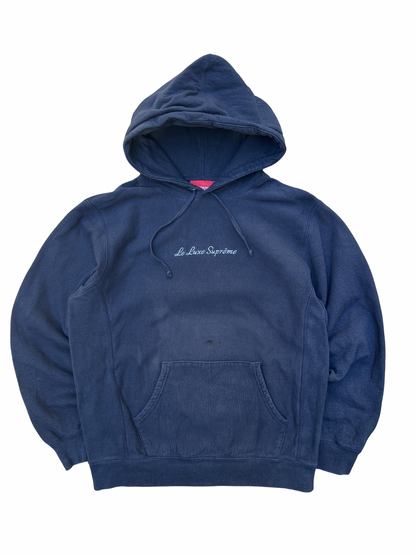 Supreme Le Luxe Hoodie