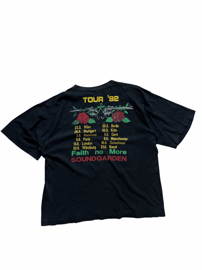 Guns n Roses 1992 Tour T-Shirt - Wyat’s Boutique