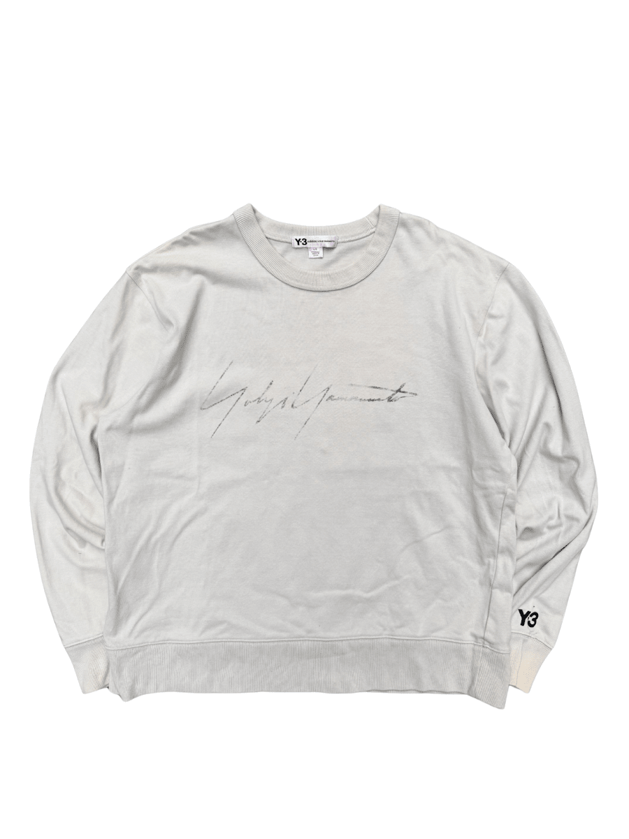 Y-3 Adidas Crewneck - Wyat’s Boutique