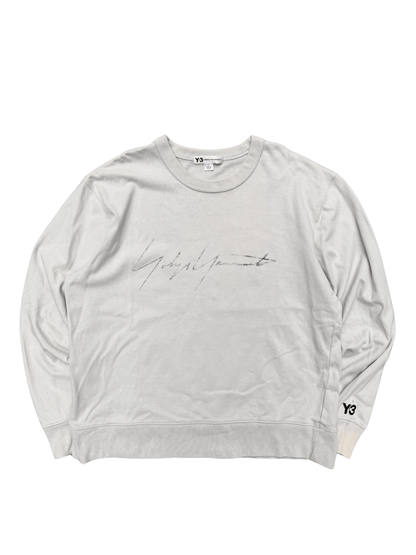 Y-3 Adidas Crewneck - Wyat’s Boutique