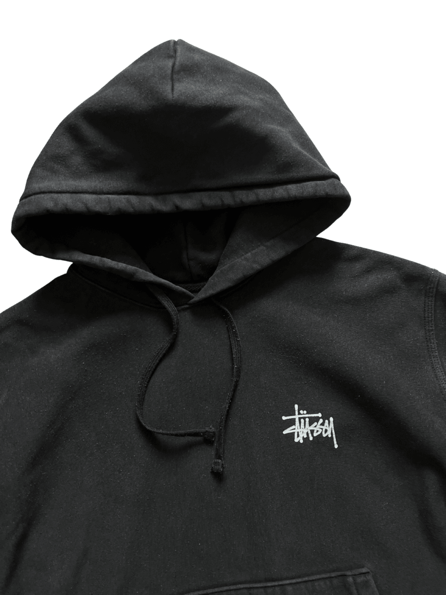 Stussy Stock Logo Hoodie - Wyat’s Boutique