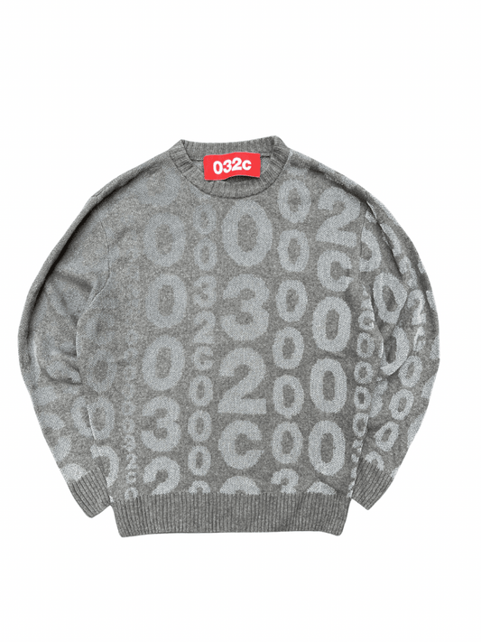 032c Reflective Sweater - Wyat’s Boutique