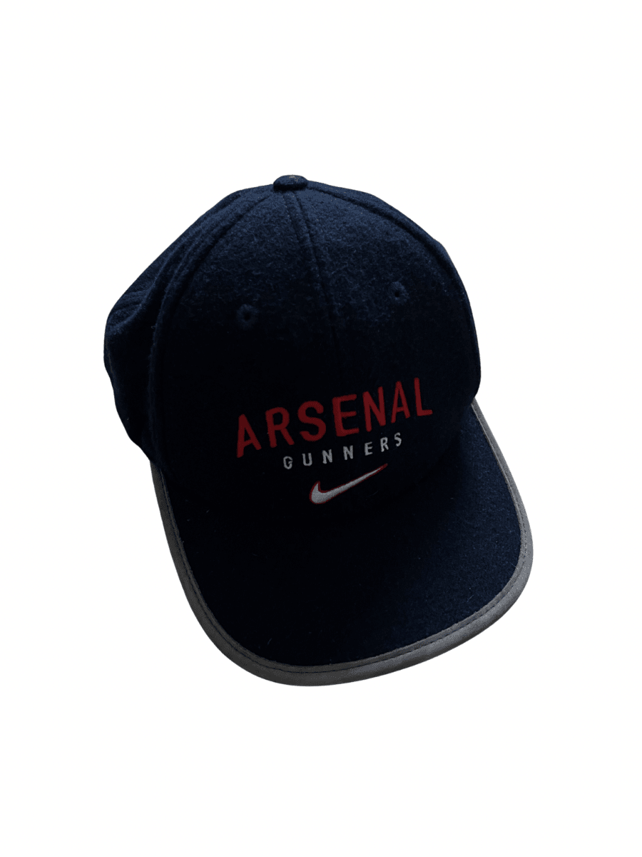 Vintage Nike Arsenal Gunners 1990s Wool Cap - Wyat’s Boutique