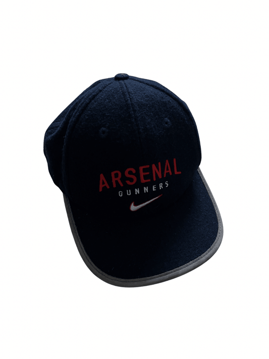 Vintage Nike Arsenal Gunners 1990s Wool Cap - Wyat’s Boutique