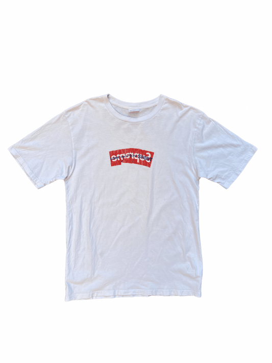 Supreme Comme Des Garcons SHIRT Box Logo T-Shirt - Wyat’s Boutique