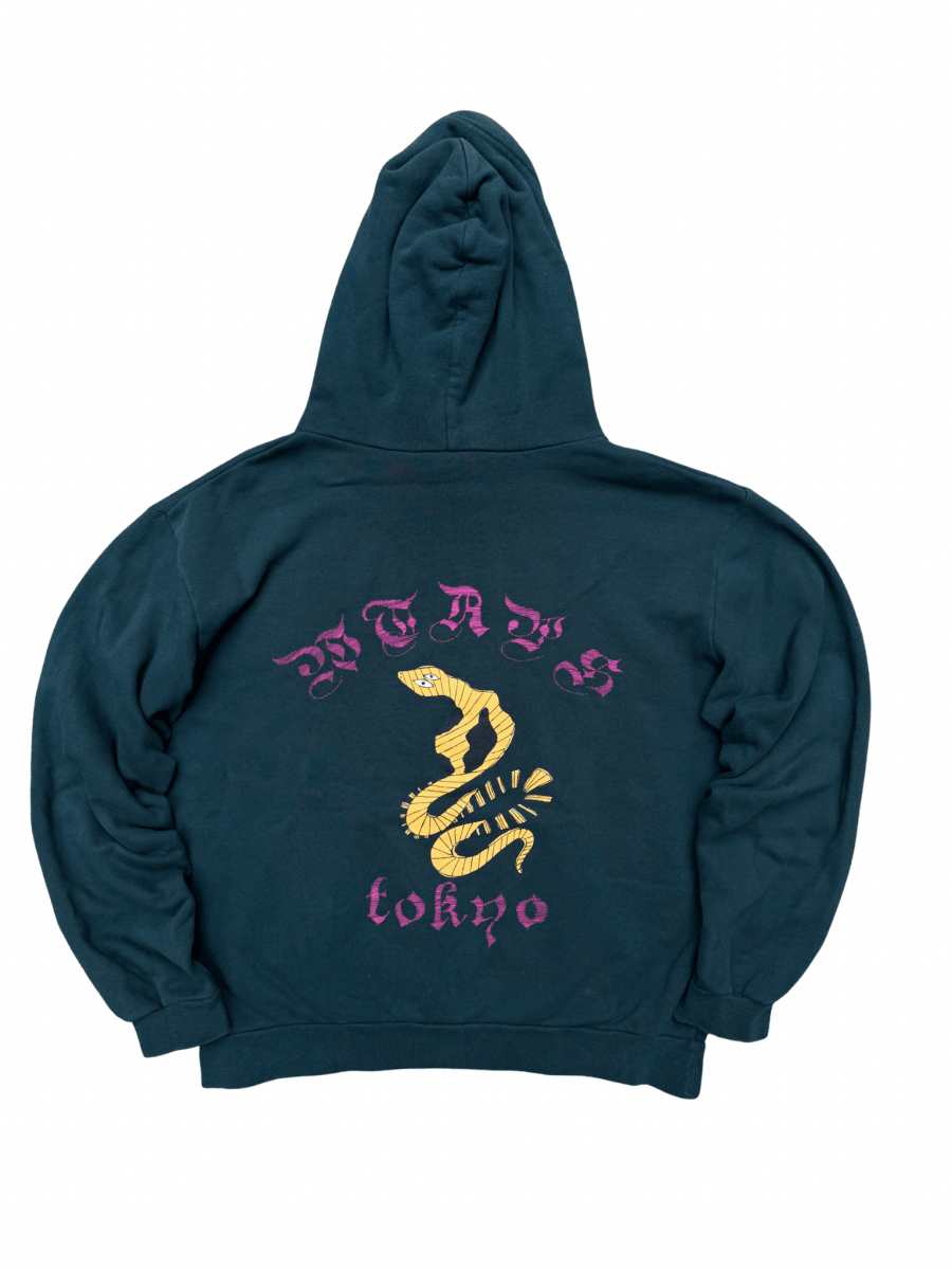 WTAPS Tokyo Snake Hoodie - Wyat’s Boutique
