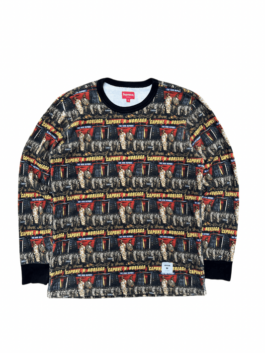 Supreme War Report Waffle Thermal 2016 - Wyat’s Boutique