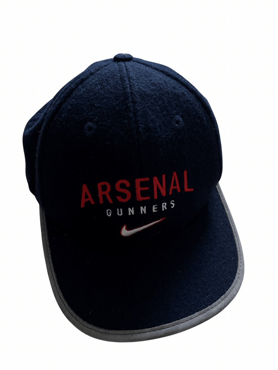 Vintage Nike Arsenal Gunners 1990s Wool Cap - Wyat’s Boutique