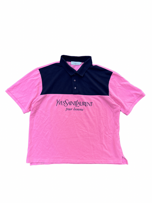 Yves Saint Laurent Polo T-Shirt - Wyat’s Boutique