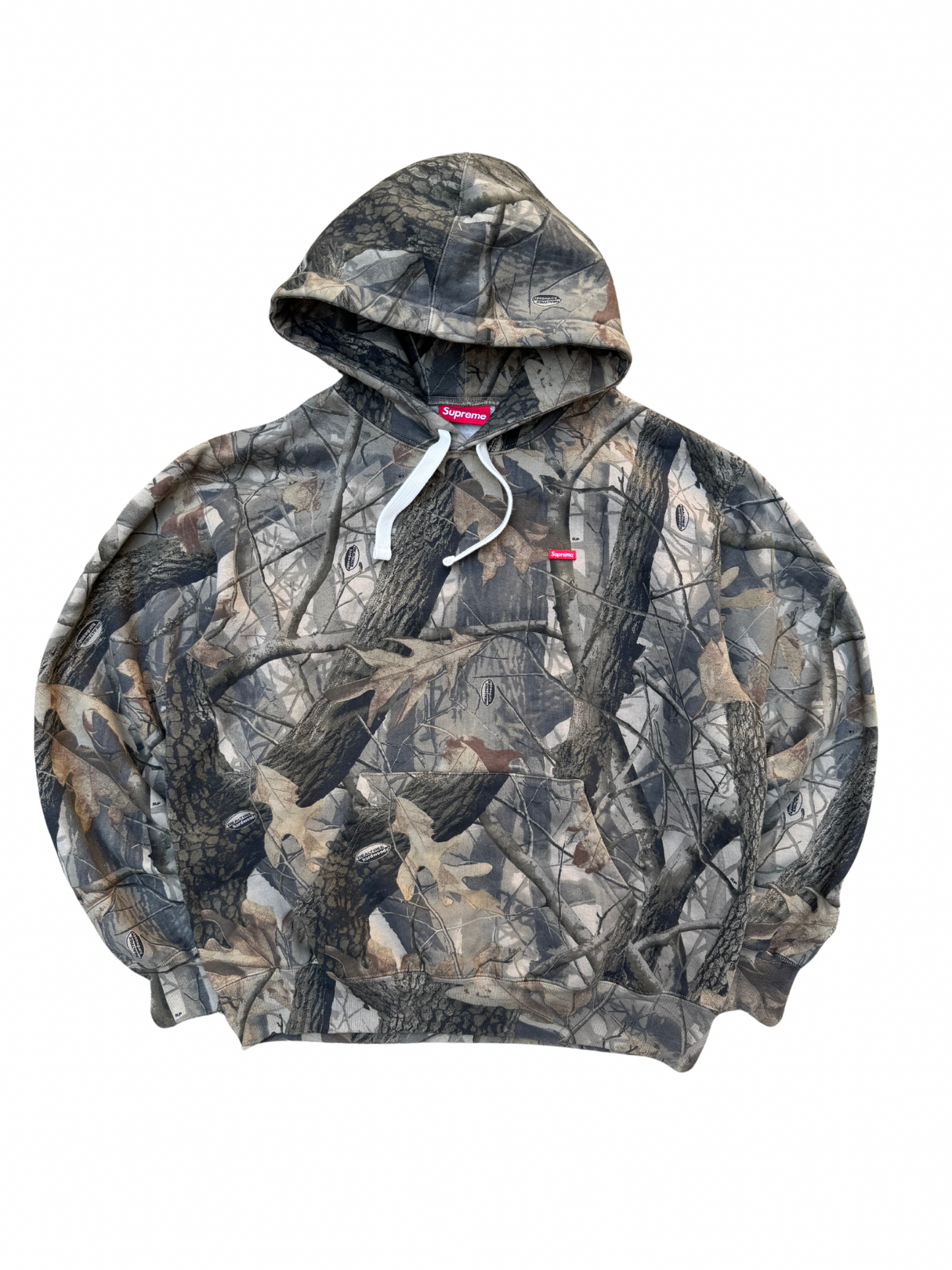Supreme Realtree Small Box Logo Hoodie