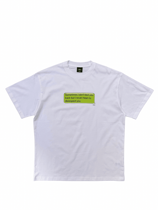 Corteiz Text Me Back T-Shirt - Wyat’s Boutique