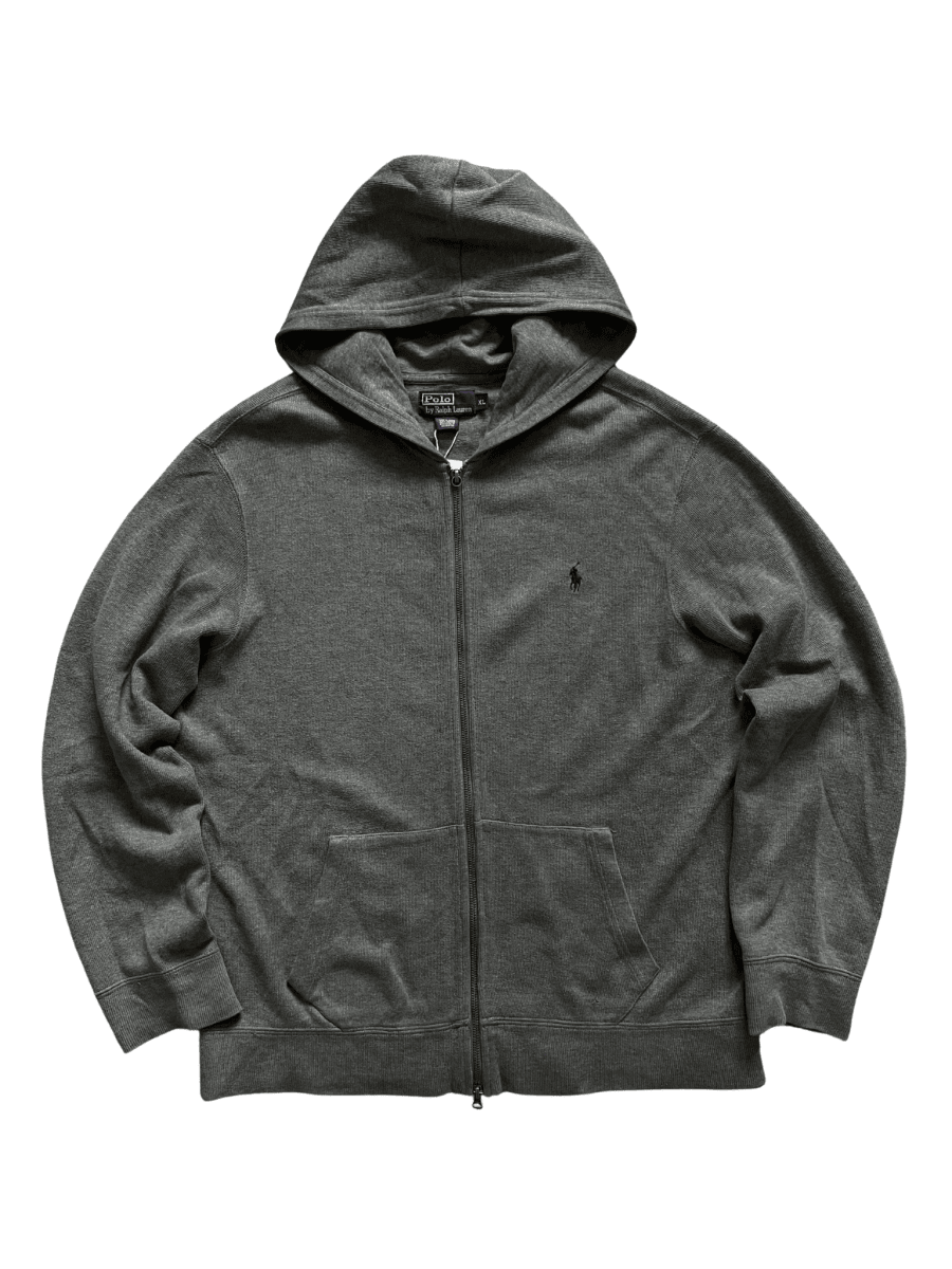 Polo Ralph Lauren Zip Up Hoodie - Wyat’s Boutique