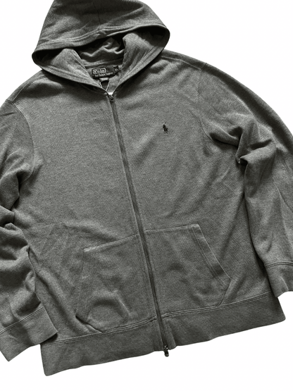 Polo Ralph Lauren Zip Up Hoodie - Wyat’s Boutique