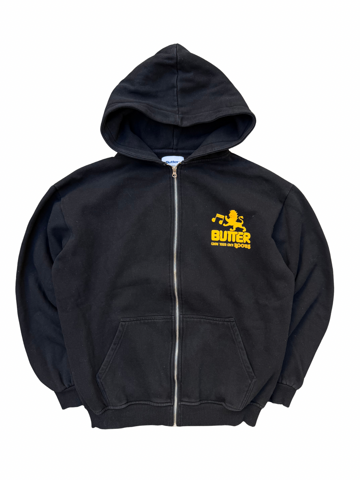 Butter Goods Zip Up Hoodie