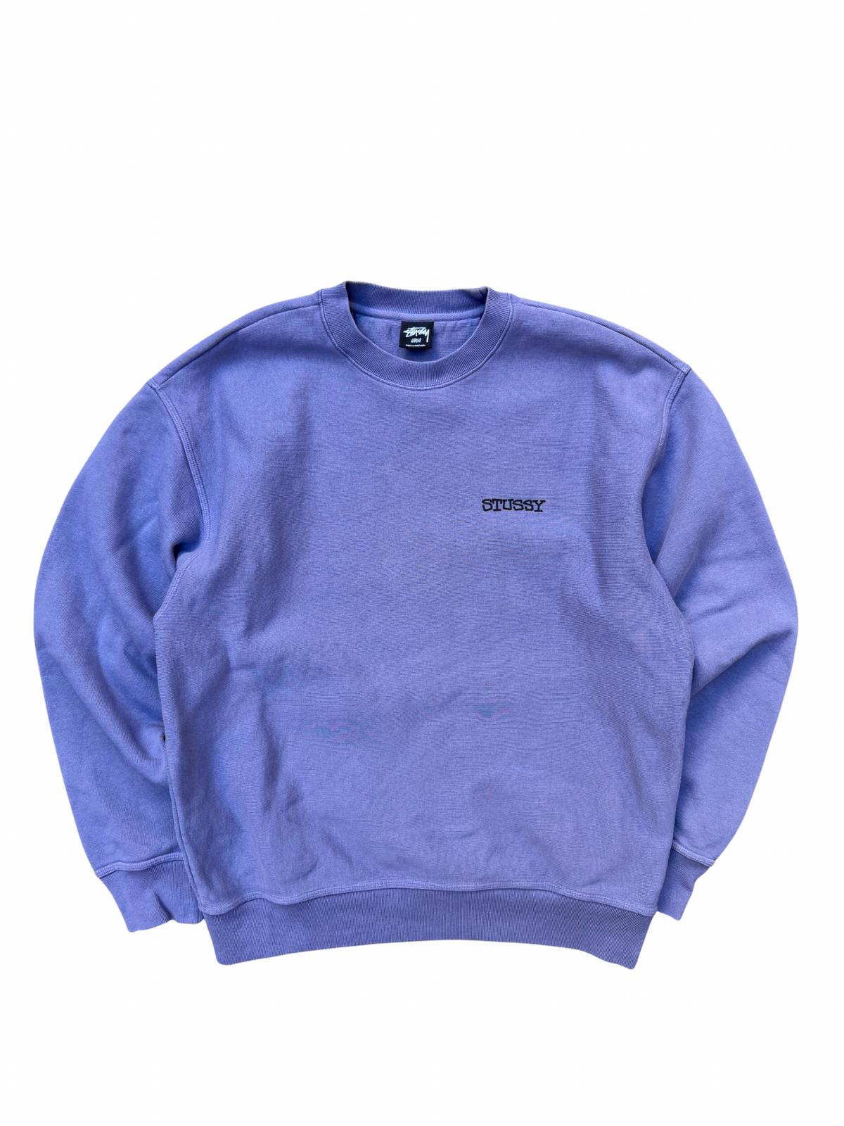 Stussy Jumbo Dyed Crewneck