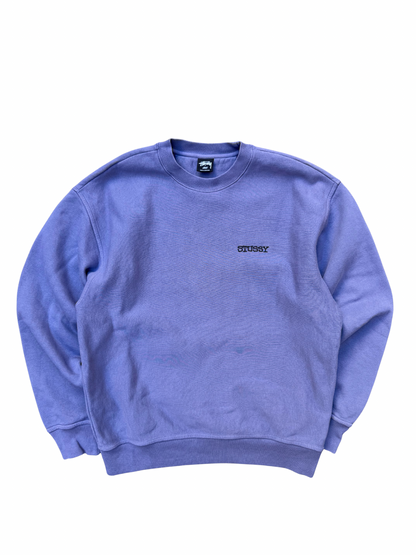 Stussy Jumbo Dyed Crewneck