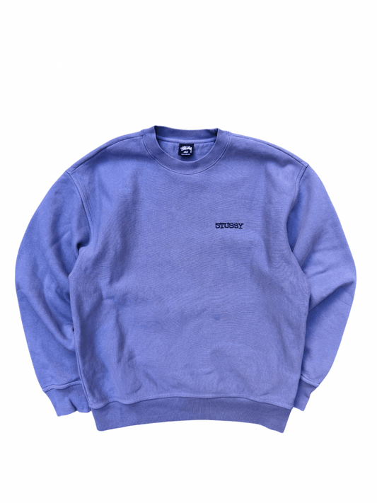 Stussy Jumbo Dyed Crewneck - Wyat’s Boutique