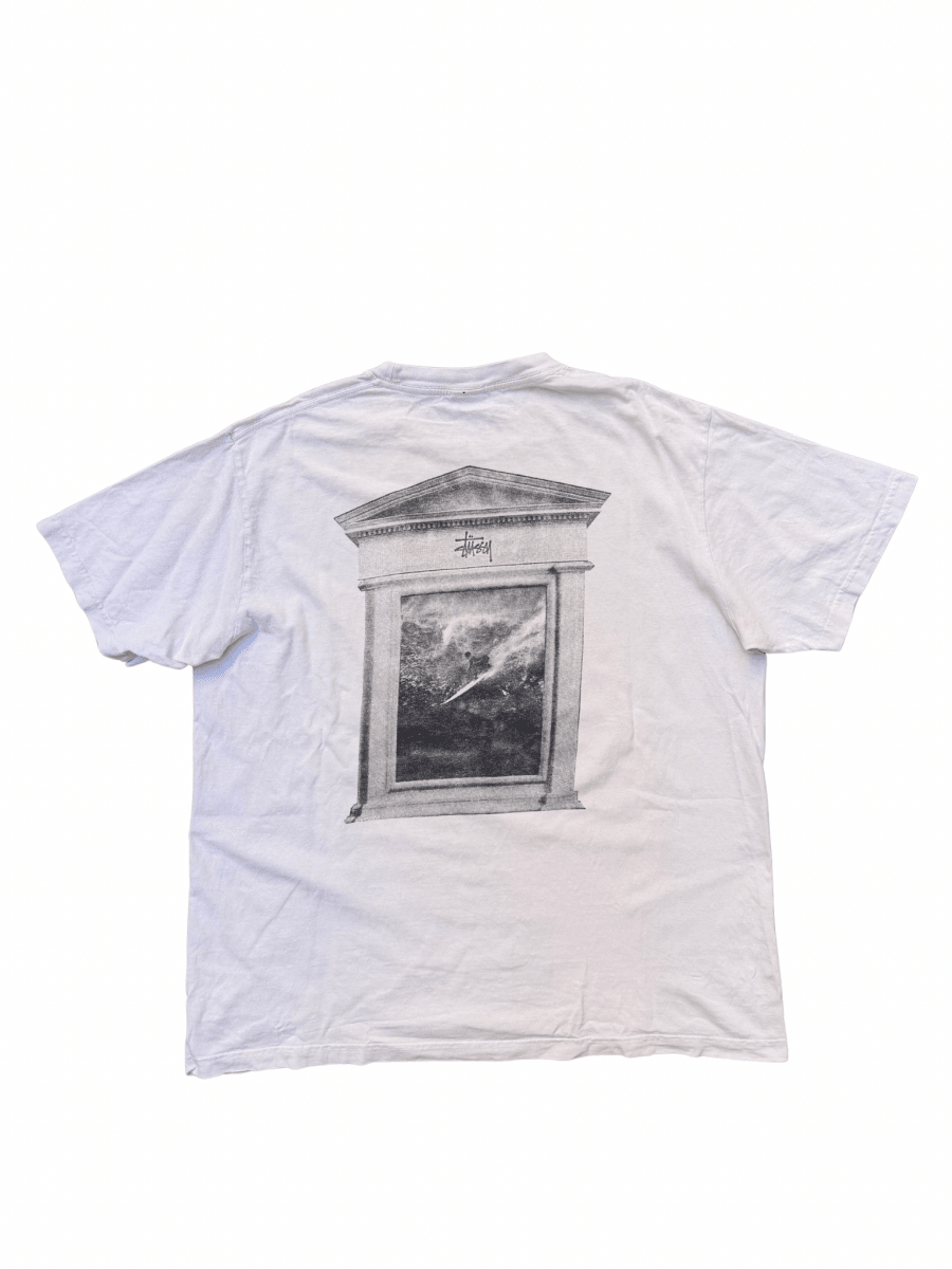Stussy Surf Tomb T-Shirt - Wyat’s Boutique